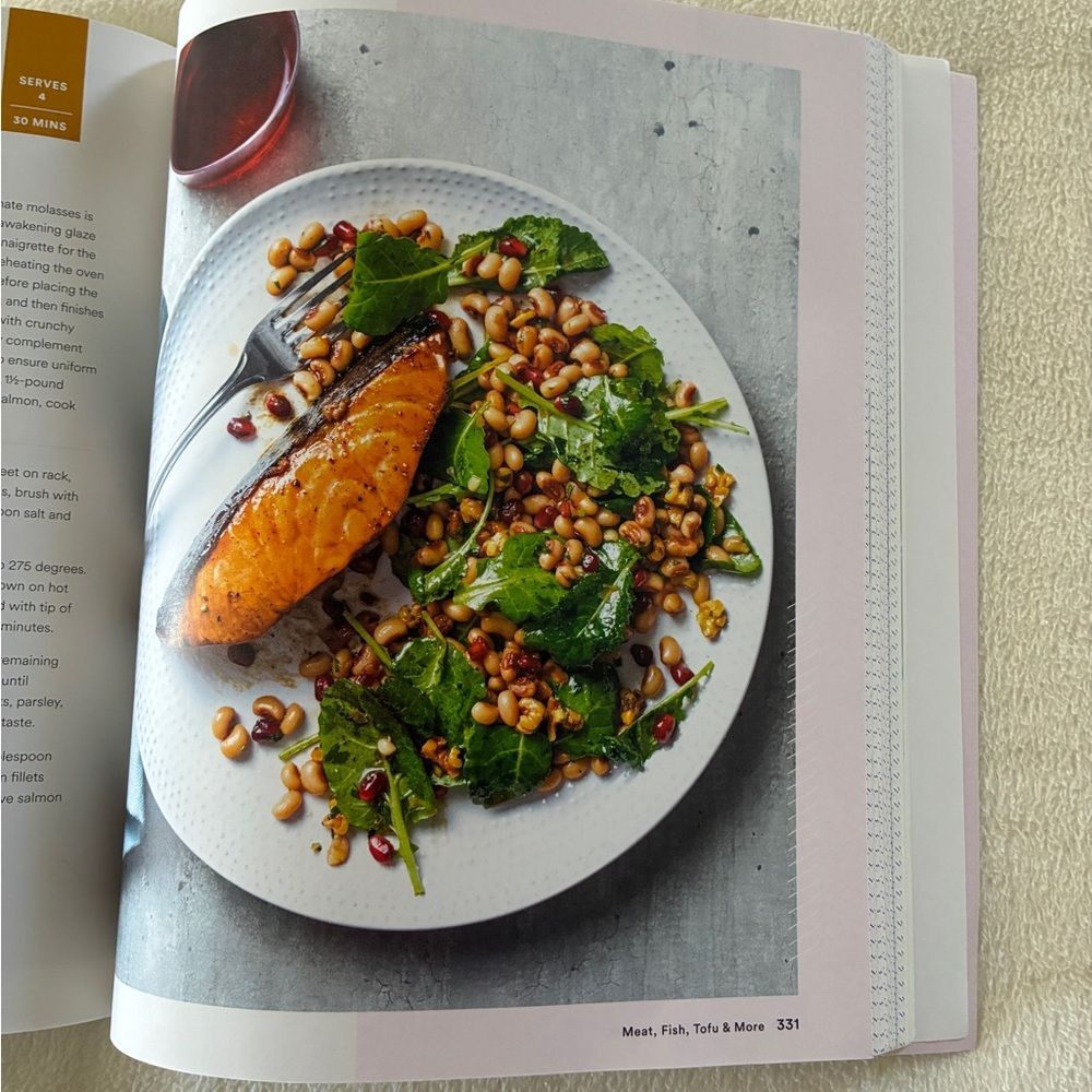 America’s Test Kitchen Cookbook More Mediterranean 225+ Plant Forward Recipes - Picture 12 of 16